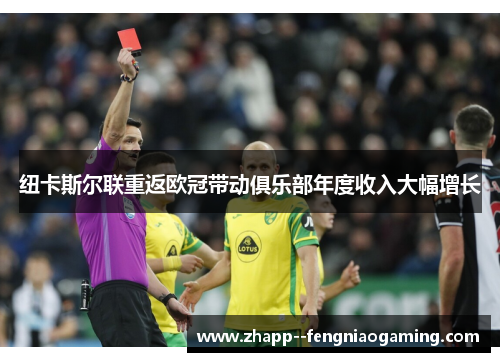 纽卡斯尔联重返欧冠带动俱乐部年度收入大幅增长